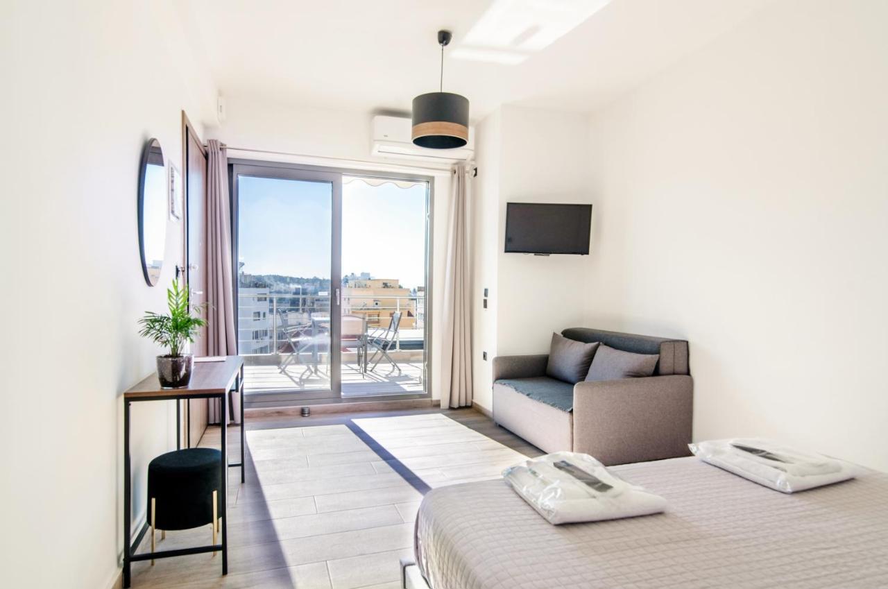 Dreamy Loft With View Appartement Athènes